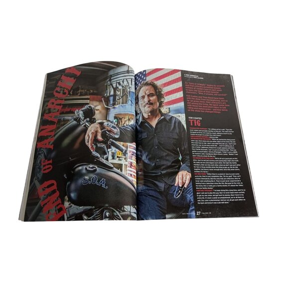 Harley Davidson Enthusiast HOG Magazine #028 2014 - Picture 5 of 7